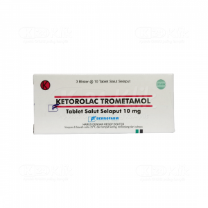 Ketorolac Bernofarm 10mg Tab 30s (per Tablet)